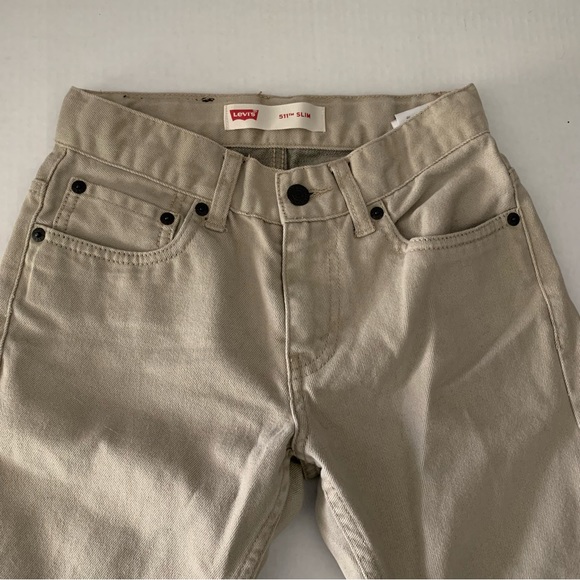 Levi's 511 Slim Kids’ Jeans 12Reg 26x26 - Picture 2 of 3